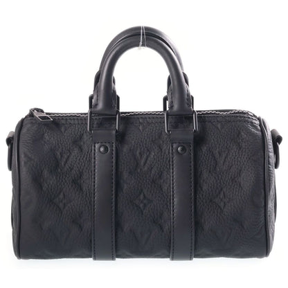 Louis Vuitton Monogram Taurillon Keepall Bandouliere 25 Shoulder Bag Mini
