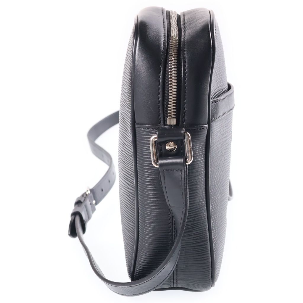 Louis Vuitton Supreme Collaboration Danube PM Shoulder Bag Epi Noir Black — view 3