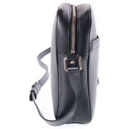 Louis Vuitton Supreme Collaboration Danube PM Shoulder Bag Epi Noir Black — view 3