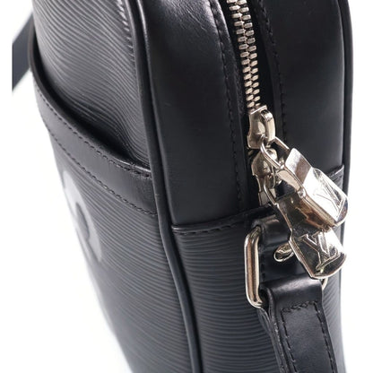 Louis Vuitton Supreme Collaboration Danube PM Shoulder Bag Epi Noir Black — view 6