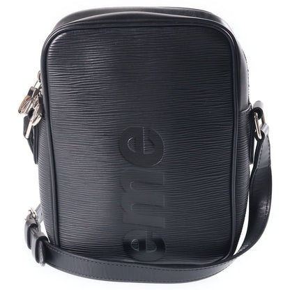 Louis Vuitton Supreme Collaboration Danube PM Shoulder Bag Epi Noir Black — view 2