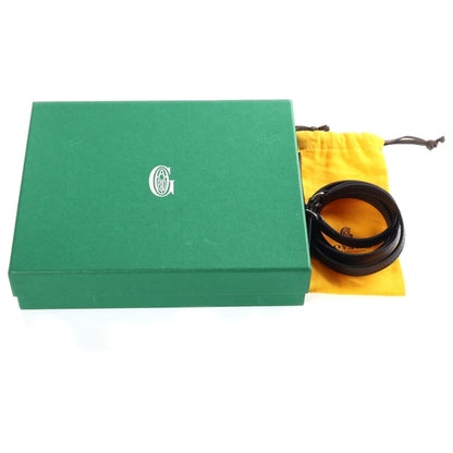 Goyard Sheepuru Pouch Wallet Shoulder Bag Leather Black — view 8