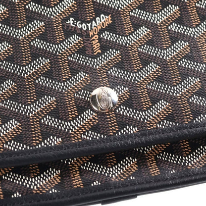 Goyard Plumet Shoulder Bag Black Leather — view 6