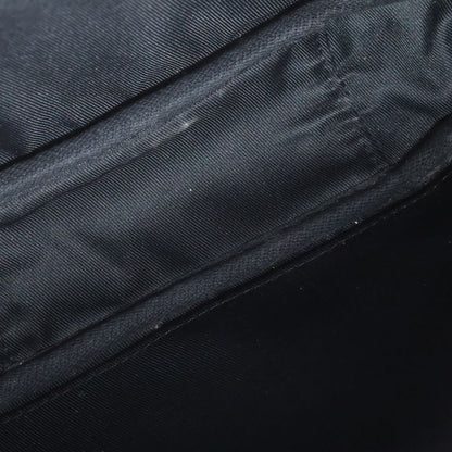 Louis Vuitton Monogram Eclipse Bum Bag Black Leather Silver — view 8