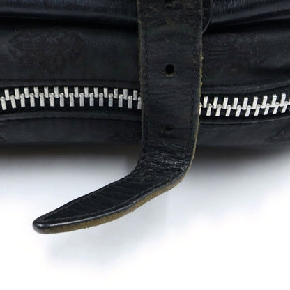 Chrome Hearts Shoulder Bag Sm Gunslinger Strap Shivin Dagger Nylon Black — view 7