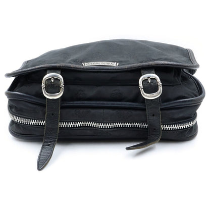 Chrome Hearts Shoulder Bag Sm Gunslinger Strap Shivin Dagger Nylon Black — view 4