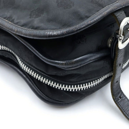 Chrome Hearts Shoulder Bag Sm Gunslinger Strap Shivin Dagger Nylon Black — view 6