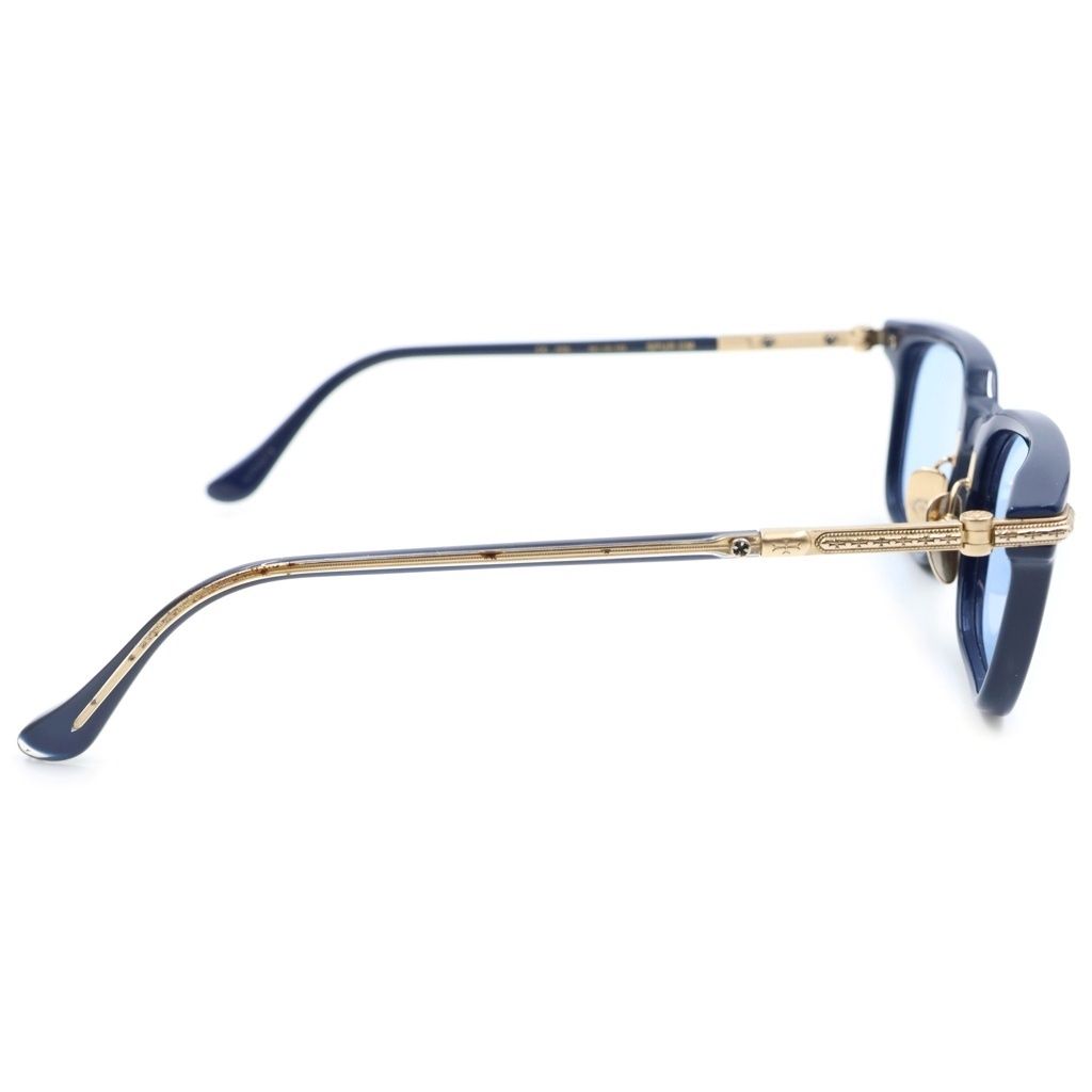 Chrome Hearts Spur EM Side CH Cross Motif Square Sunglasses Eyewear — view 3