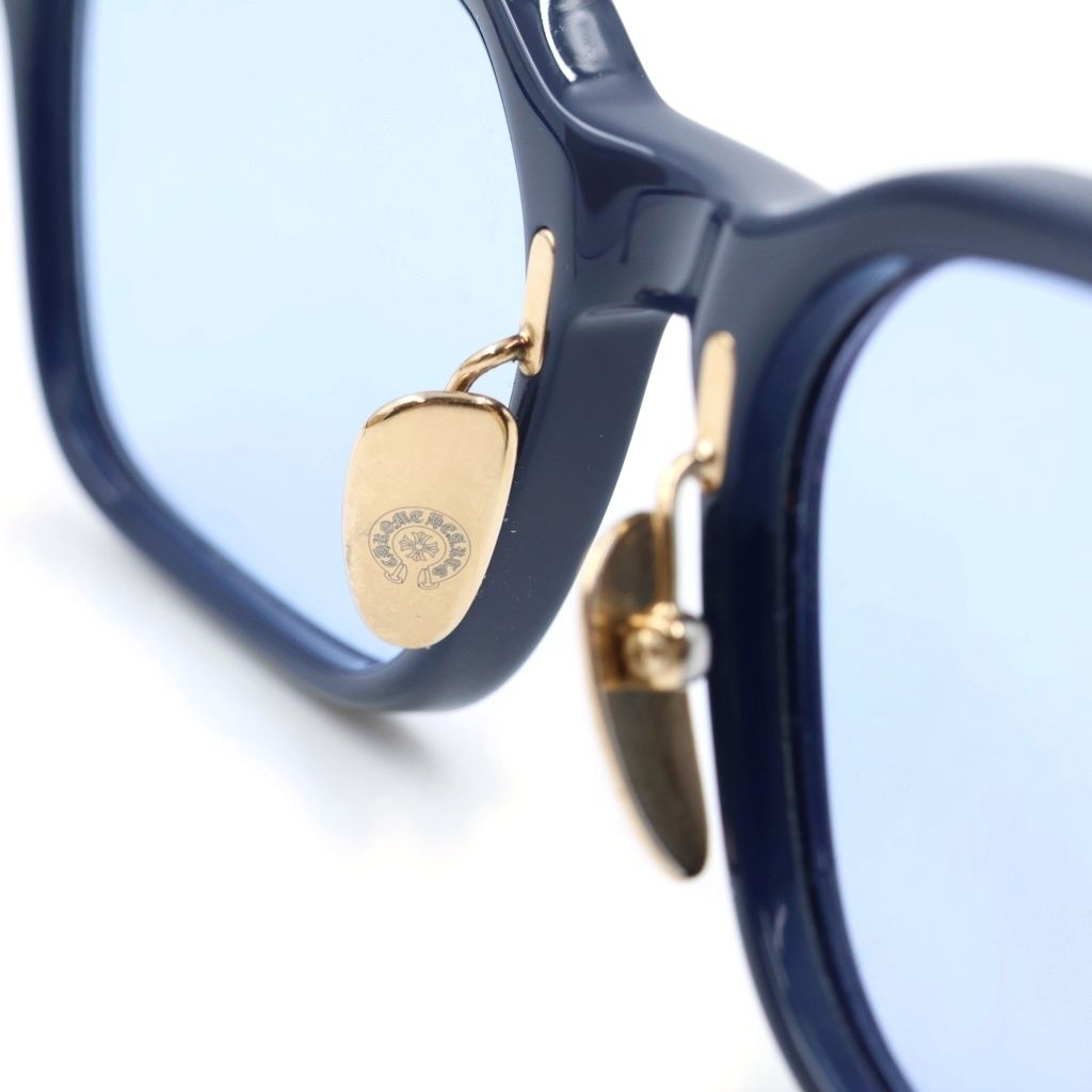 Chrome Hearts Spur EM Side CH Cross Motif Square Sunglasses Eyewear — view 5