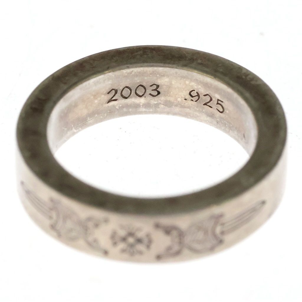 Chrome Hearts Spacer Dagger Ring Silver — view 4