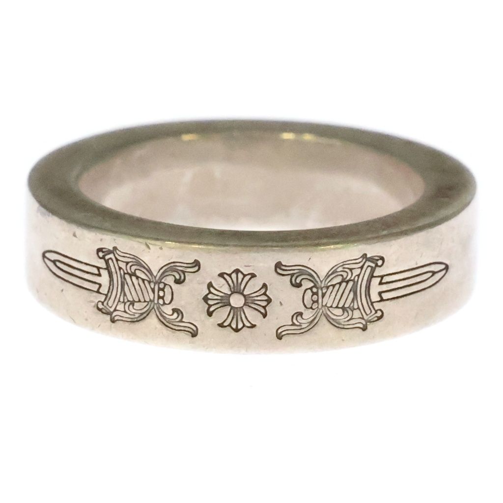 Chrome Hearts Spacer Dagger Ring Silver — view 2