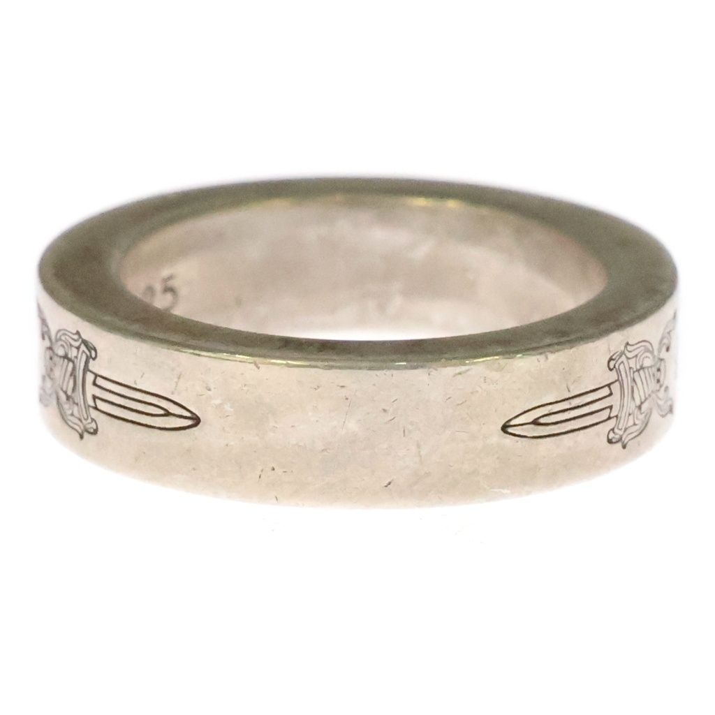 Chrome Hearts Spacer Dagger Ring Silver — view 3
