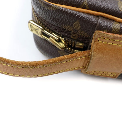 Louis Vuitton Monogram Jeune Fille Leather Shoulder Bag Brown — view 6