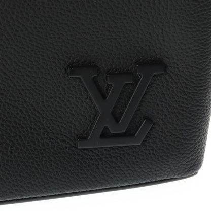 Louis Vuitton LV Aerogram Takeoff Pouch Pochette Black — view 7