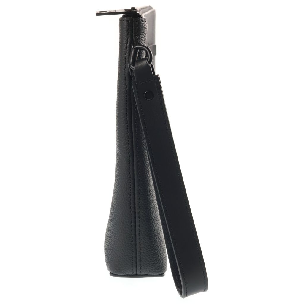 Louis Vuitton LV Aerogram Takeoff Pouch Pochette Black — view 3