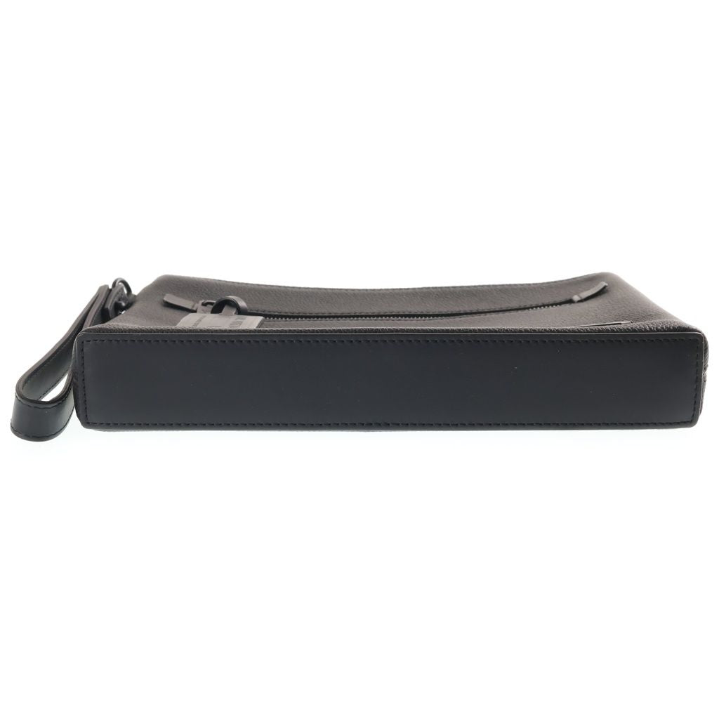 Louis Vuitton LV Aerogram Takeoff Pouch Pochette Black — view 4