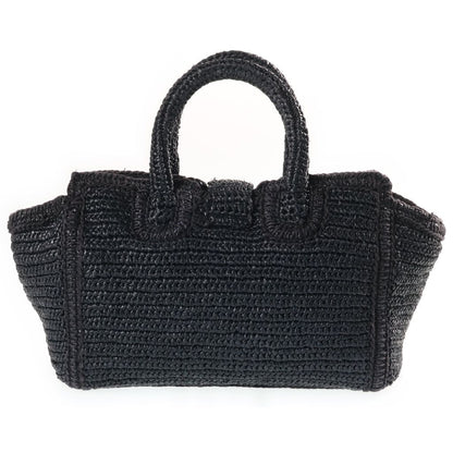 Saint Laurent Paris Baby Downtown Cabas Tote Bag Basket Gold Black — view 2