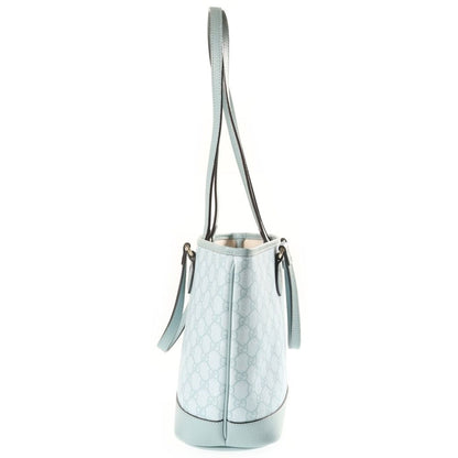 Gucci GG Ophidia 2-Way Tote Bag Light Blue Leather — view 3