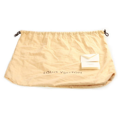 Louis Vuitton Monogram Rose Neverfull MM Tote Bag Brown Leather — view 8