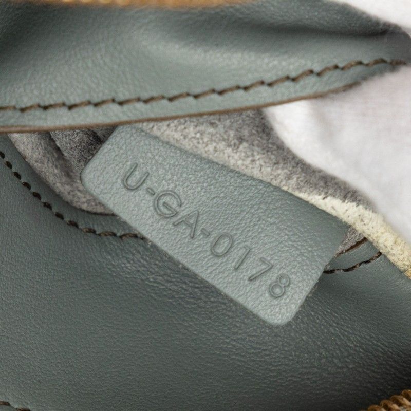 Celine Small Soft Cube Crossbody Shoulder Bag 2-Way Blue Gray Leather — view 6
