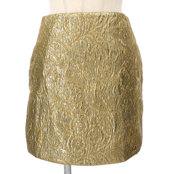 Louis Vuitton Skirt Gold
