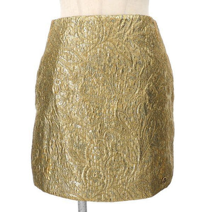 Louis Vuitton Skirt Gold