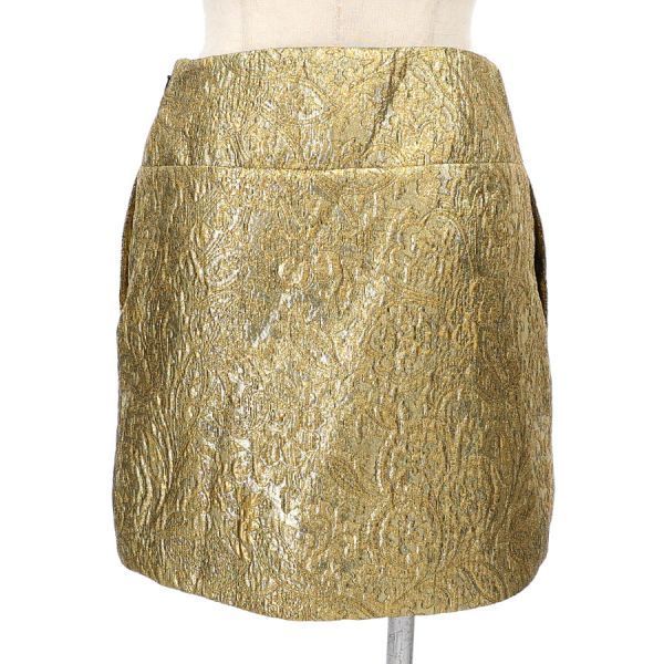 Louis Vuitton Skirt Gold — view 2