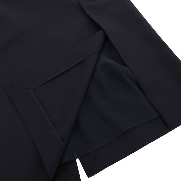 Hermes Skirt Navy — view 4