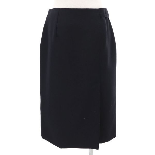 Hermes Skirt Navy — view 2