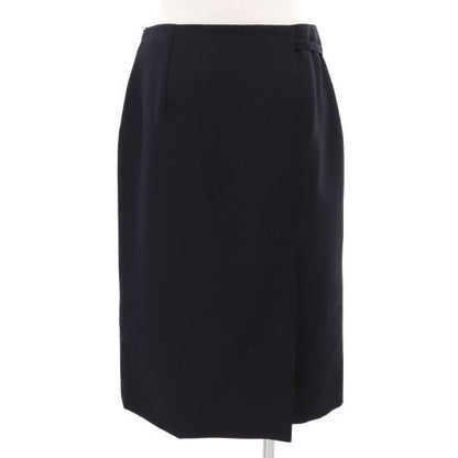 Hermes Skirt Navy — view 2