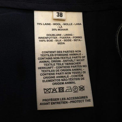 Hermes Skirt Navy — view 8