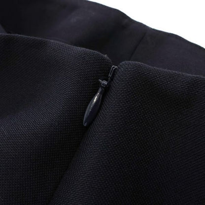 Hermes Skirt Navy — view 5