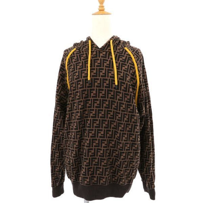 Fendi Hoodie Brown