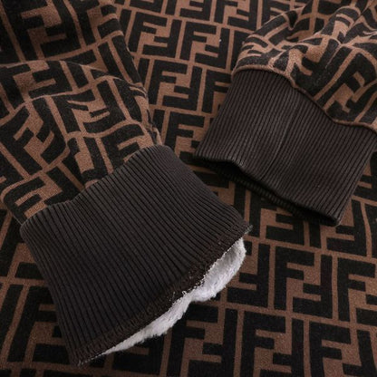 Fendi Hoodie Brown — view 3