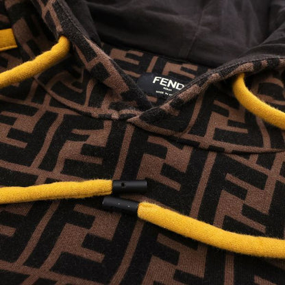 Fendi Hoodie Brown — view 6