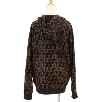 Fendi Hoodie Brown — view 2