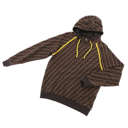 Fendi Hoodie Brown — view 7