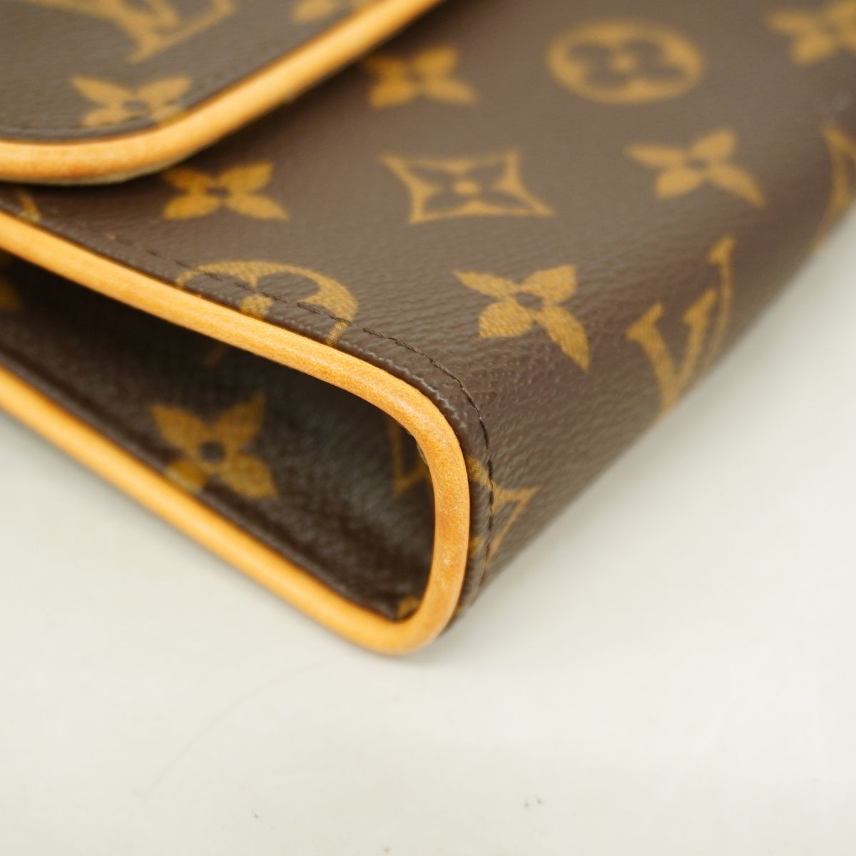 Louis Vuitton Waist Bag Monogram Pochette Florentine Brown — view 7