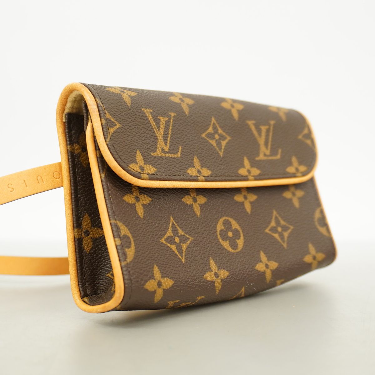 Louis Vuitton Waist Bag Monogram Pochette Florentine Brown — view 2