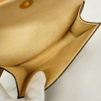 Louis Vuitton Waist Bag Monogram Pochette Florentine Brown — view 4