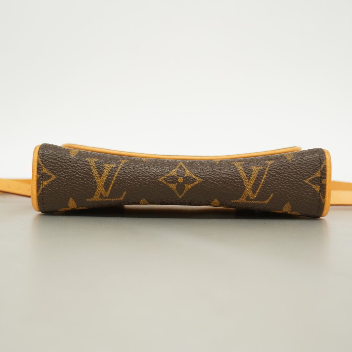 Louis Vuitton Waist Bag Monogram Pochette Florentine Brown — view 3