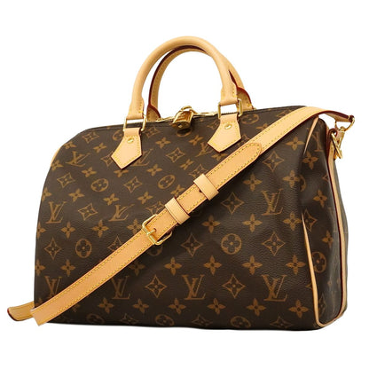 Louis Vuitton Handbag Monogram Speedy Bandouliere 30 Brown 2-Way Bag