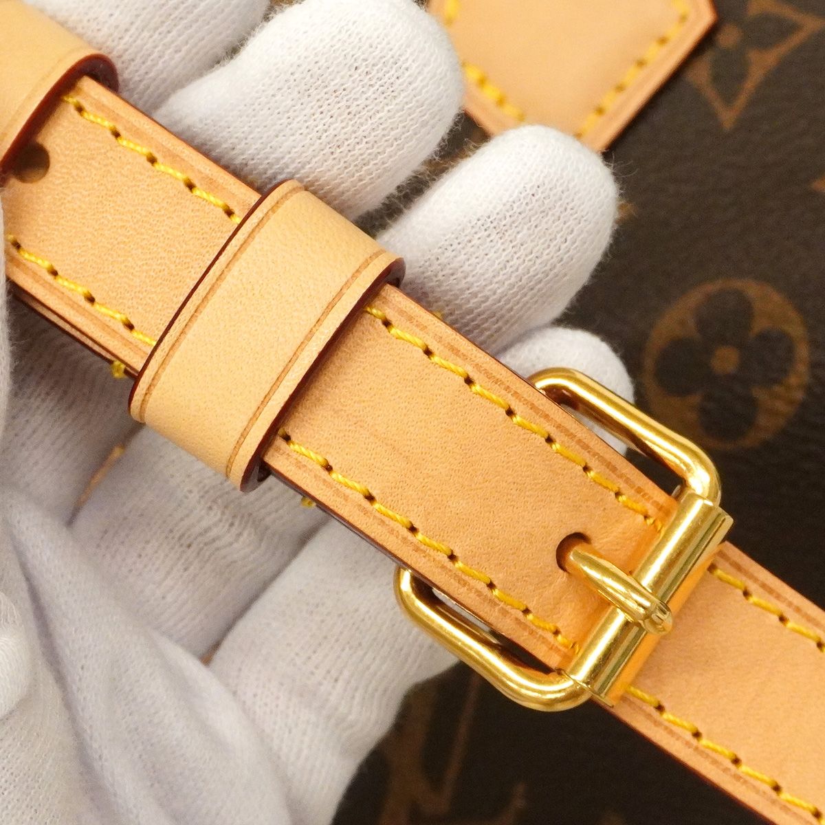Louis Vuitton Handbag Monogram Speedy Bandouliere 30 Brown 2-Way Bag — view 7