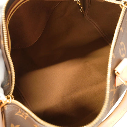 Louis Vuitton Handbag Monogram Speedy Bandouliere 30 Brown 2-Way Bag — view 4