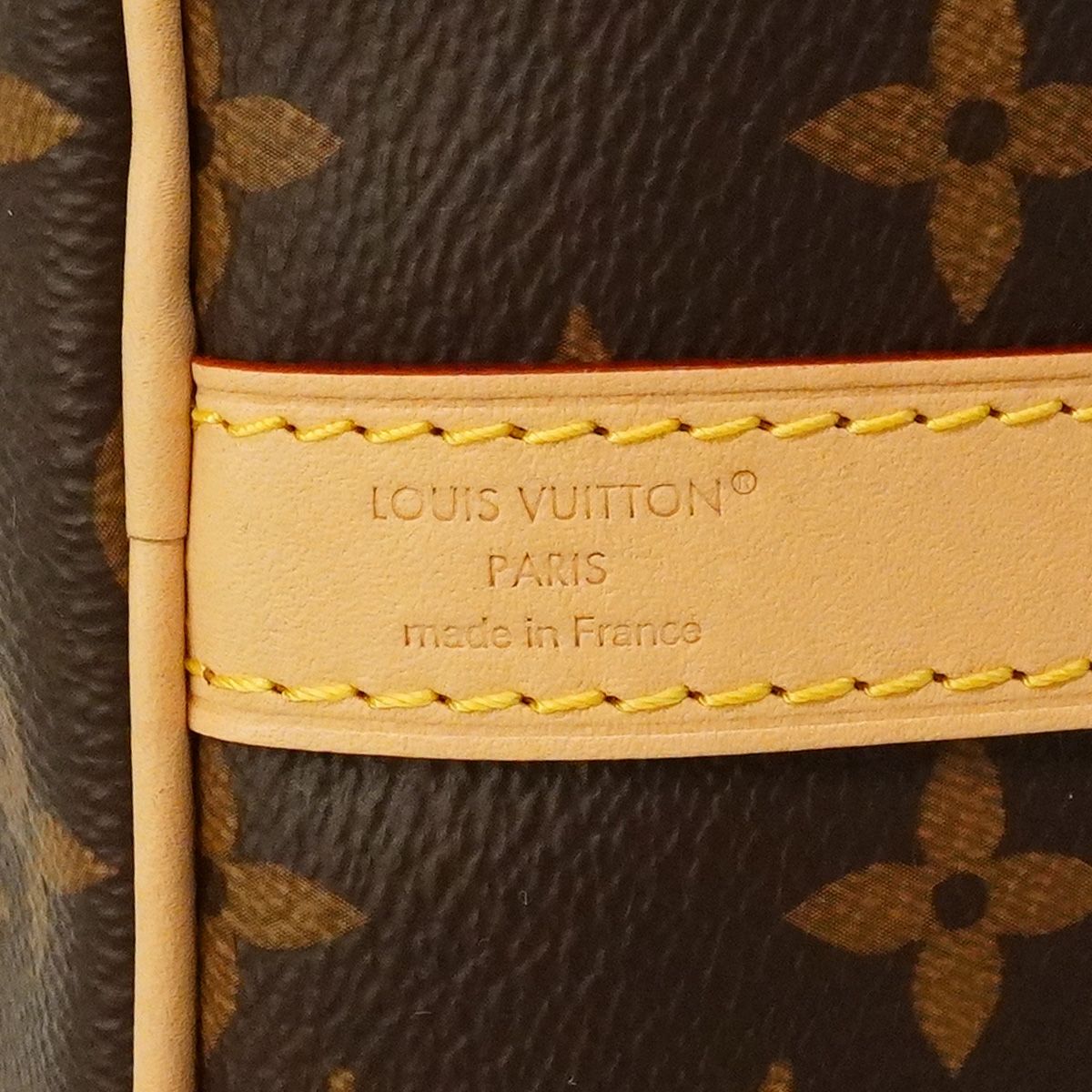 Louis Vuitton Handbag Monogram Speedy Bandouliere 30 Brown 2-Way Bag — view 5