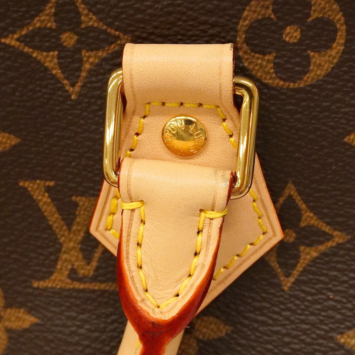 Louis Vuitton Handbag Monogram Speedy Bandouliere 30 Brown 2-Way Bag — view 6