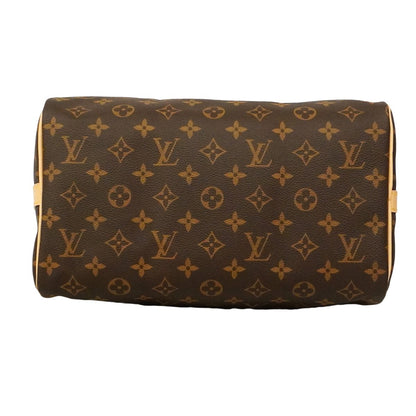 Louis Vuitton Handbag Monogram Speedy Bandouliere 30 Brown 2-Way Bag — view 3