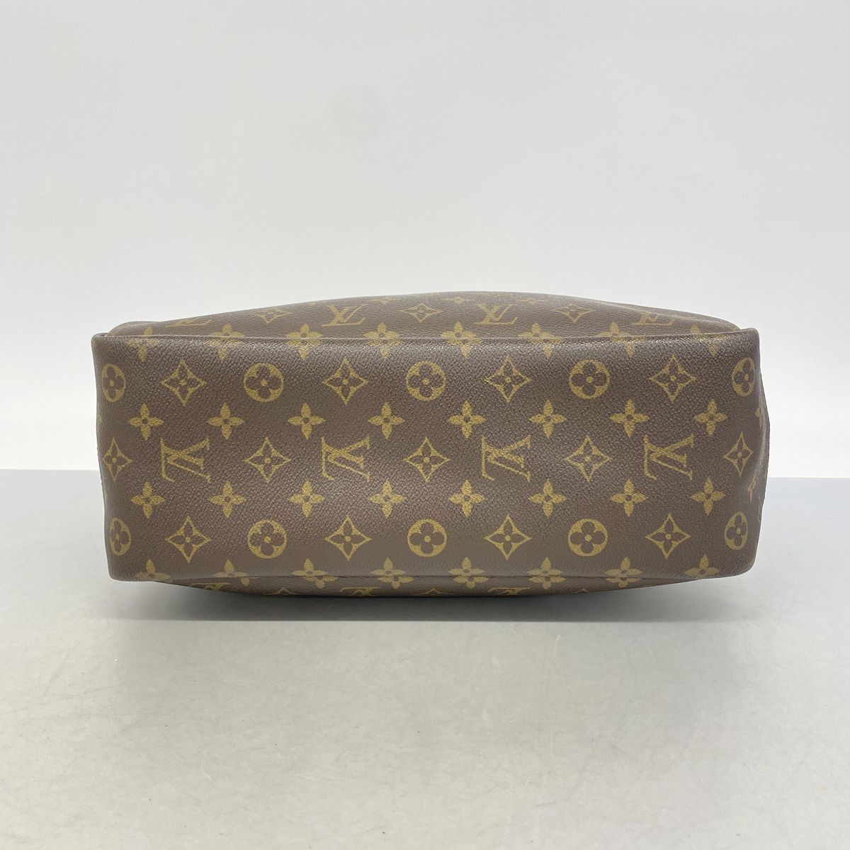 Louis Vuitton Handbag Monogram Deauville Brown — view 3