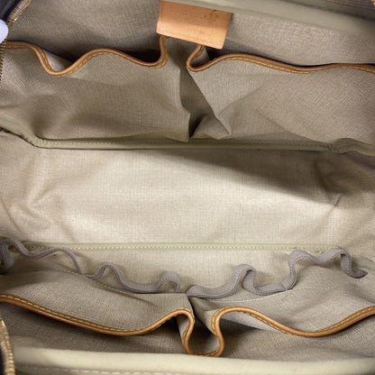 Louis Vuitton Handbag Monogram Deauville Brown — view 4