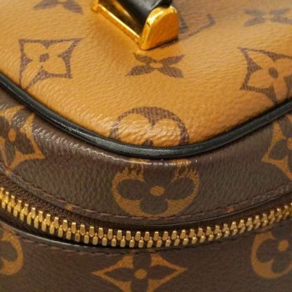 Louis Vuitton Handbag Monogram Reverse Vanity Chain Pouch Brown 2-Way — view 6